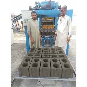 Automatic QT12-15 <strong>Building</strong> <strong>Block</strong> <strong>Machine</strong> for Brick Production <strong>Line</strong> Features Interlock Paving <strong>Blocks</strong> <strong>Making</strong> PLC Motor Core - Product Image 6