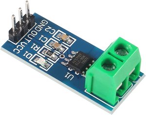 ACS71220A電流センサーモジュール電圧センサーモジュールDC0-25V電圧テスター端子センサー - Product Image 3