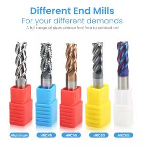 4mm 6mm <strong>CNC</strong> Lathe <strong>Tools</strong> <strong>CNC</strong> <strong>Router</strong> Machine Bit Spiral Upcut Carbide Flat Endmill Cutting <strong>Tools</strong> for Milling Machines - Product Image 6