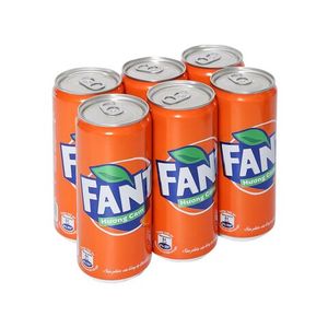 Cheapest Bulk Supplier Exotic Fanta Soft Drinks Supplier USA Exotic Carbonated Soft Drinks/Original Fanta Soft Drink 330ml - Product Image 6