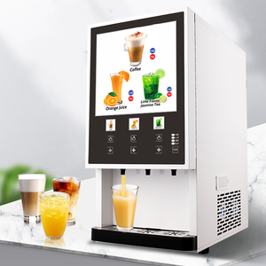 自动奶茶和咖啡自动售货机商用冷热水便利店办公室和学校 - Product Image 1