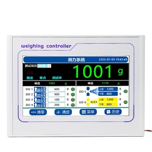 Dụng cụ hiển thị kênh mulitiple dụng cụ đo lực - Product Image 3