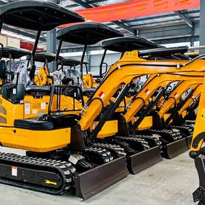 Ücretsiz kargo!!! EPA/EURO 5 Mini Bagger makinesi 1.8 t 2 t 2.5t 3t Mini kepçe fiyatları Minibagger Mini ekskavatör - Product Image 1