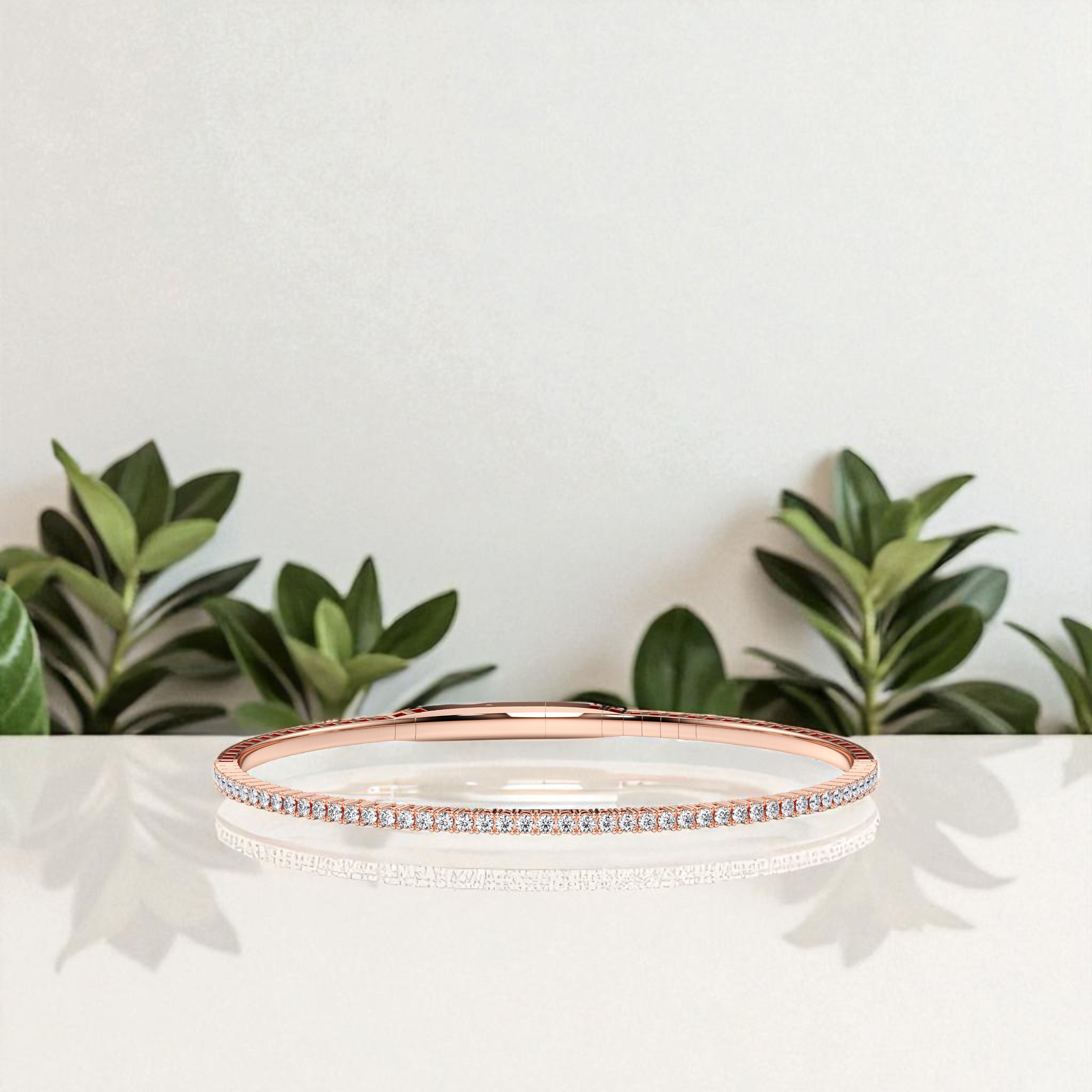 โรสโกลด์ 18K