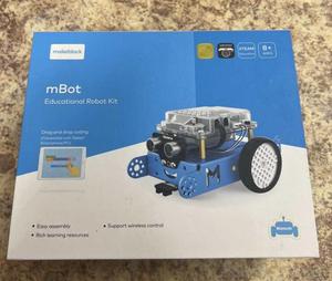 Mbot-juguetes programable V1.1 para niños, Robot Educativo de regalo de cumpleaños para niños, programación de arañazos y pitones