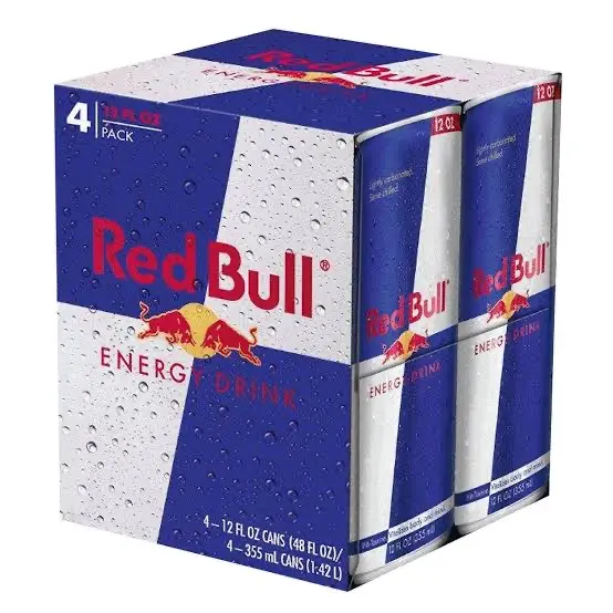 İndirim fiyatı orijinal Red Bull 250ml enerji içeceği-Red Bull can