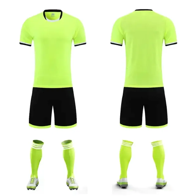 Impresión de logotipo del equipo de fútbol desgaste barato personalizado deportes Jersey nuevo modelo últimos diseños de camisetas de fútbol uniforme de fútbol