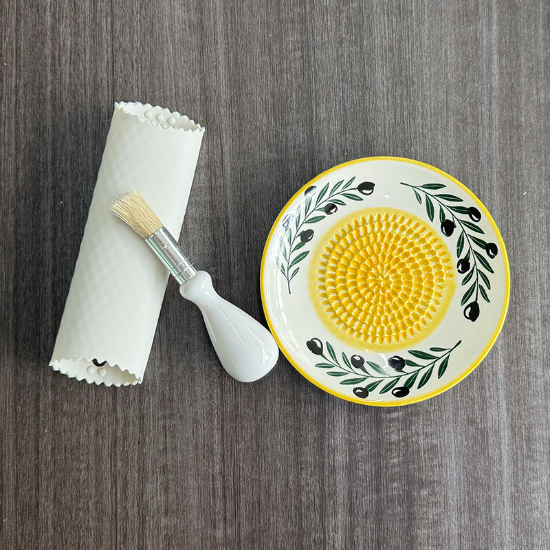 Lot de trois - Jaune