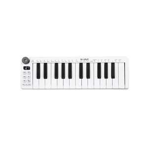 Piano de estudio digital USB de 25 teclas para instrumentos musicales, controlador de teclado Midi Mini M VAVE de 25 teclas, SMK 25/SMK25/SMK25/25, venta al por mayor - Product Image 1