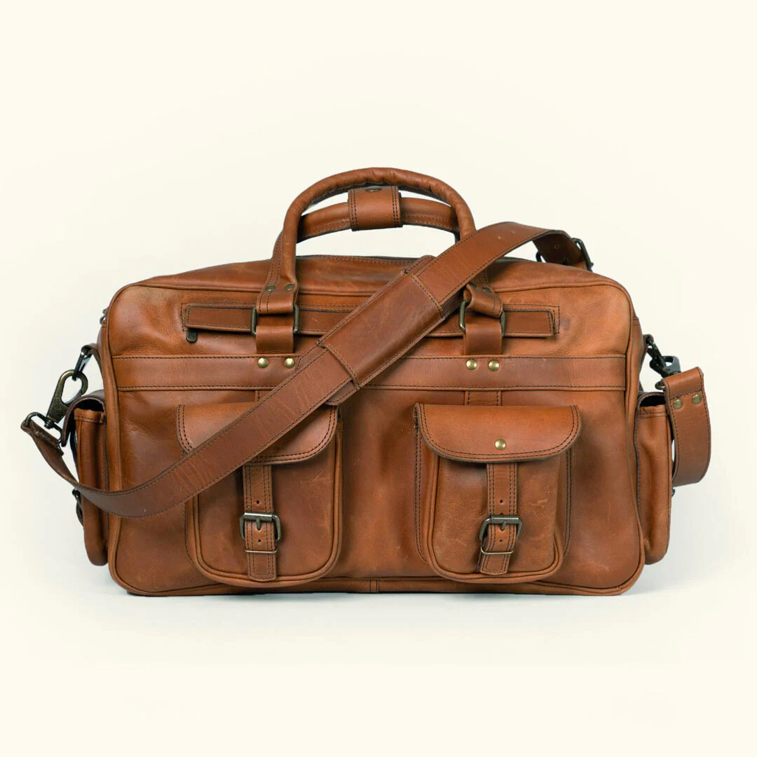 Natural leather color