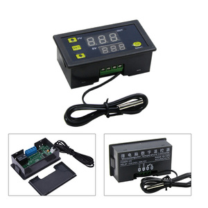 Controladores PID de temperatura y proceso Controlador de temperatura digital 240V CA Modo de encendido/apagado o control PID - Product Image 3