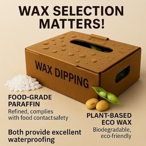 Sáp carton cho rau diếp Bông Cải Xanh <span class=keywords><strong>Apple</strong></span> citrus chống ẩm hộp - Product Image 3