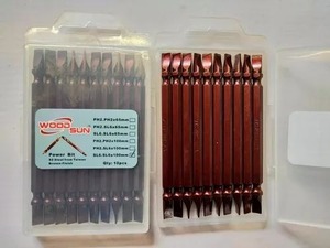 65mm-100mm PZ2 vida Bit Pozidriv darbe tornavida Bit S2 çelik Bit aracı iki bir tornavida - Product Image 2