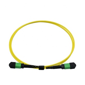 8 12 24コアSM OS1 OS2 MTP MPO光ファイバーケーブルMPOトランクパッチコード大容量データセンサー光ファイバージャンパー - Product Image 1