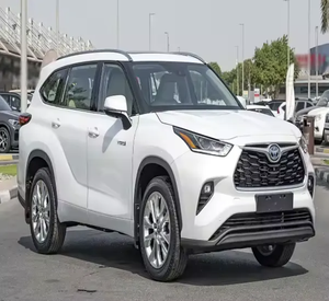 2022สำหรับ Toyota Highlander VXR 2.5P HEV 8L เทอร์โบ AWD SUV สีขาวเรียบร้อยพร้อมยางล้อซ้ายอัตโนมัติภายในสีดำพร้อมระบบควบคุมความเร็วคงที่ - Product Image 1