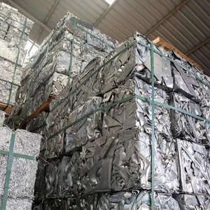 UBCアルミニウムスクラップ工場直送高純度UBCアルミニウムスクラップバルク供給