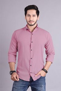 男士设计师衬衫高品质男士休闲衬衫可批发出口 - Product Image 6