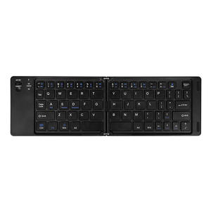 Mini <strong>Wireless</strong> Keyboard <strong>Mouse</strong> <strong>Combos</strong> Foldable BT Keyboard with Touchpad <strong>Numeric</strong> <strong>Keypad</strong> Compatible for Windows Android Tablets - Product Image 6
