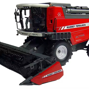 פרודוקטיביות גבוהה מכונת קציר גדול 130hp טנק תבואה לשלב קציר חקלאי