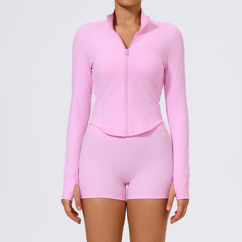 Chaqueta+Pantalones cortos Rosa