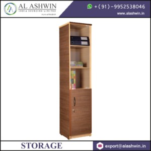 Kitap veya daha dar genişliğe sahip diğer öğeleri görüntülemek için tasarlanmış üstün kaliteli ahşap kitaplık - Product Image 5