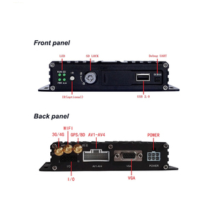 7インチ2.4Gカーモニターリアビューバックアップカメラ防水ナイトビジョンダッシュカムワイヤレストラックバンバス用駐車場を反転 - Product Image 4