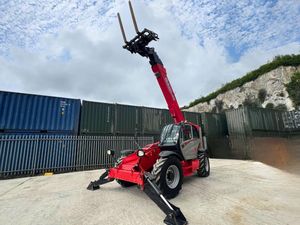 Yeni 4x4 tekerlekten çekiş EPA dizel motor teleskopik Handler 17m bom Heave 3ton yük teleskopik Forklift 4WD Telehandler - Product Image 2