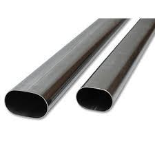 Yassı paslanmaz çelik oval boru küpeşte için - Product Image 2