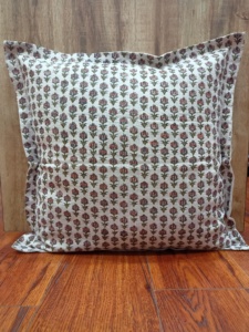 Bất Tay Khối In Jaipur Linen Đệm Bìa Gối Bìa 100% Linen Tự Mặt Bích Phía Trước In Rắn Trở Lại Cho Khách Sạn Nhà - Product Image 3