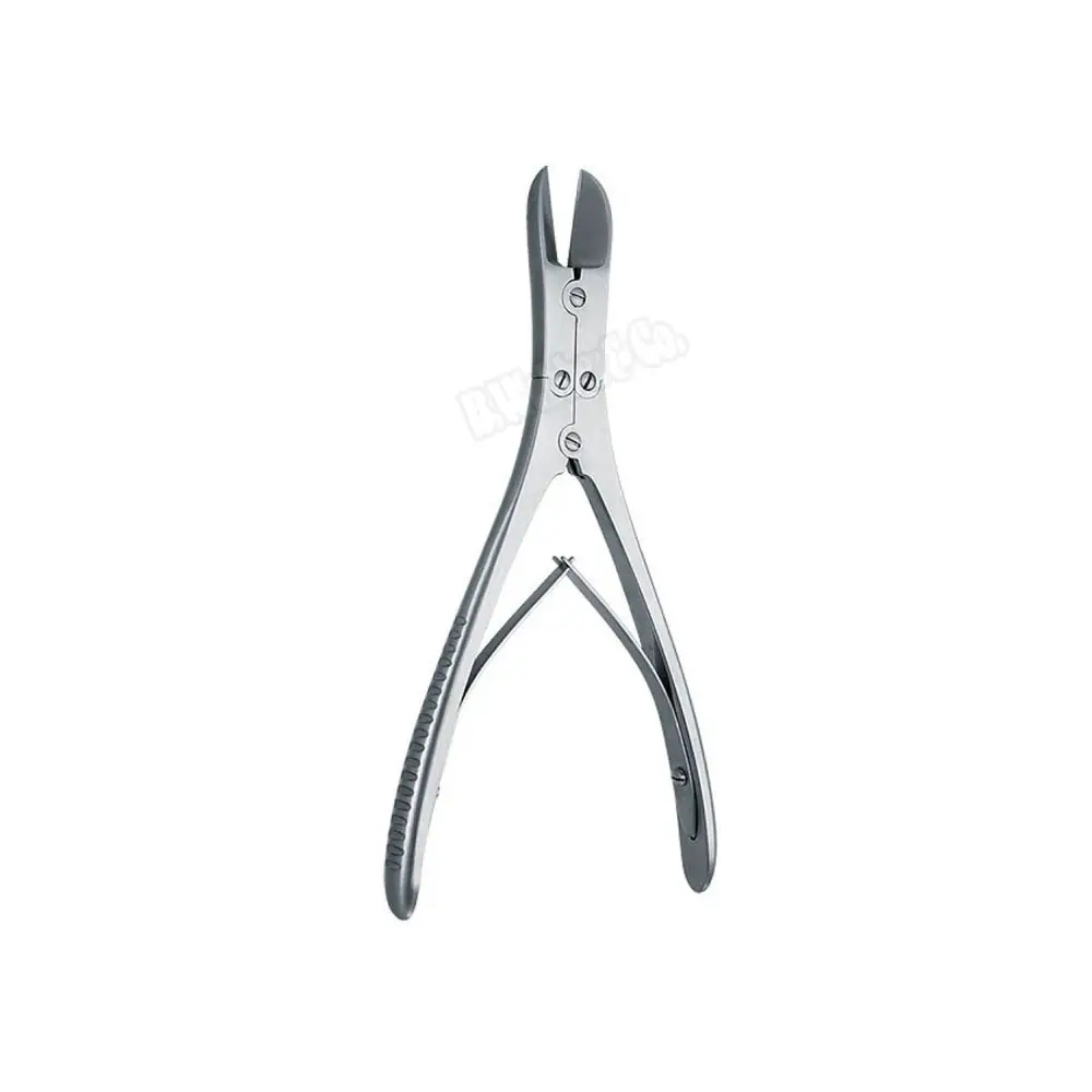 Melhor Made Aço Inoxidável Esponja Bone Cutter Top Selling Instrumento Ortopédico Bone Cutter