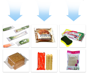 Máquina de embalaje de almohada Horizontal multifuncional Galletas Panadería Verduras Máquina de embalaje de almohada con impresora - Product Image 6