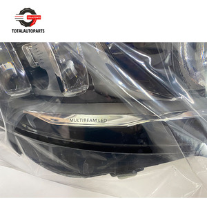 Orijinal yeni mer-cede be-nz C sınıfı W205 LED sağ sol Multibeam far OEM A2059069605 A2059069505 - Product Image 6