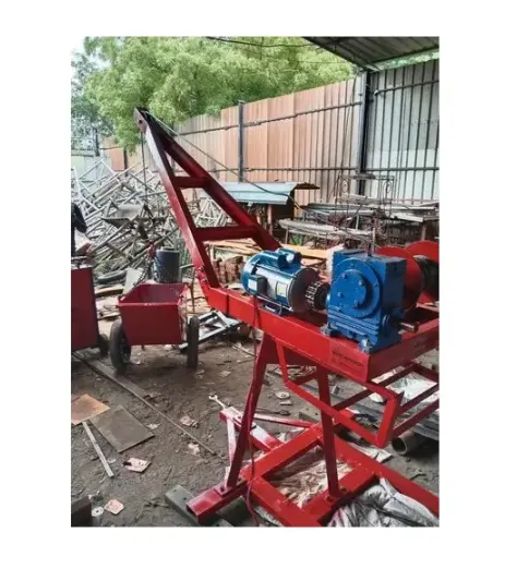 Produttore diretto Monkey raist Machine con trolley e Top Garde in metallo montacarichi da parte degli esportatori