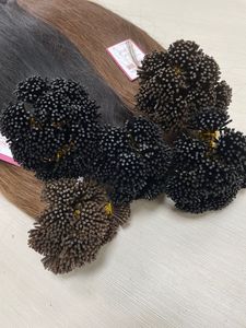 Toptan hazır gemi vietnamca ham Keratin İpucu Remy saç ekleme 100% insan saçı UPS FedEx DHL nakliye seçenekleri - Product Image 5