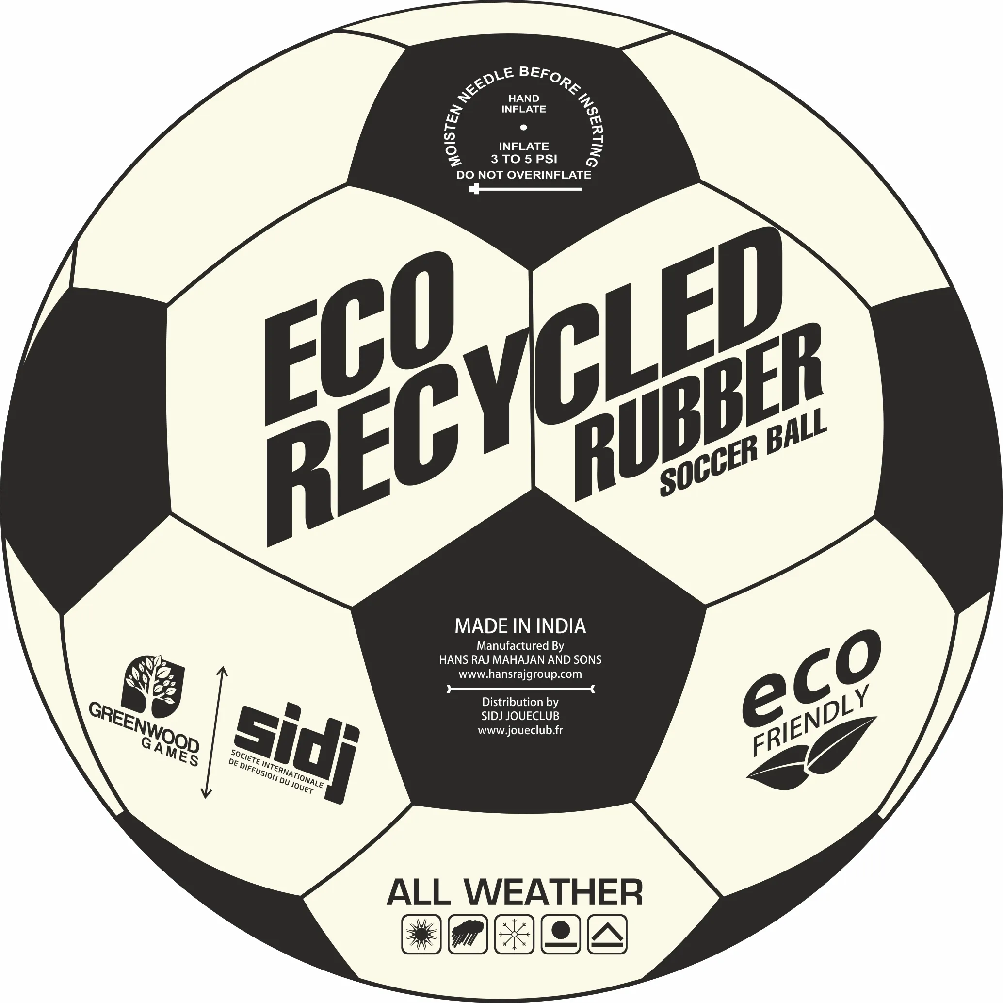 Machine Naaien Beste Voetbal Bal Gemaakt Van Recycle Rubber Met Oude Wk Tickets Voor Spelers Bij Redelijke Prijs In india