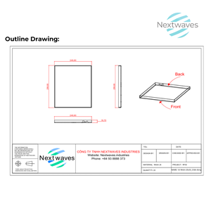 Depo ve varlık yönetimi toptan için <span class=keywords><strong>RFID</strong></span> okuyucu çift yakın alan yüksek performanslı RD-U-CFN2-302501 - Product Image 5