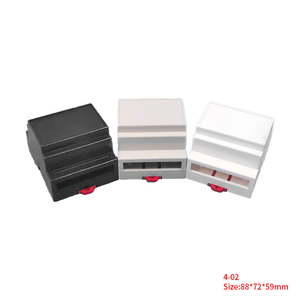 High Quality Din Rail <strong>Box</strong> Plastic PLC Control <strong>Box</strong> Electronics Instrument Enclosure Junction <strong>Box</strong> - Product Image 2