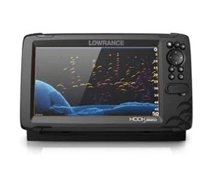 最畅销的家庭最甜蜜的报价_<span class=keywords><strong>Lowrance</strong></span>挂钩显示<span class=keywords><strong>9</strong></span>个探鱼器10英寸屏幕，带C地图预装地图待售。