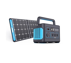 专业便携式纯正弦波太阳能电站发电机电池户外太阳能发电机 - Product Image 2
