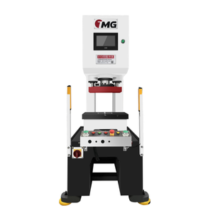 Máquina de prensado servo CNC controlada por computadora, máquina de corte y punzonado, máquina de prensado eléctrico de alta velocidad para chapa metálica