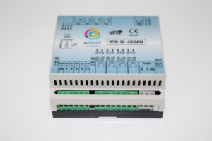 IO Module with 4 <strong>Analog</strong> <strong>Input</strong>, 4 Digital <strong>Input</strong>, 4 Digital <strong>Output</strong> Ports <strong>and</strong> Modbus RTU RS485