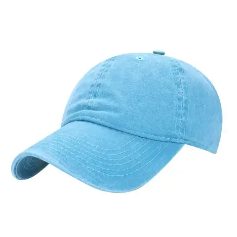 Chapeaux de baseball dans le sport hommes femmes chapeau 100% coton 5 panneau plaine sport chapeau personnalisé gorras sombreros