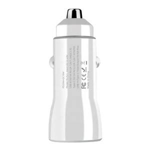 Toptan 38W Usb + tipi C 2 Port araç şarj cihazı çift PD 20W tipi C Qc3.0 18W PD Usb C PD38W araba şarjı telefon Samsung için - Product Image 6