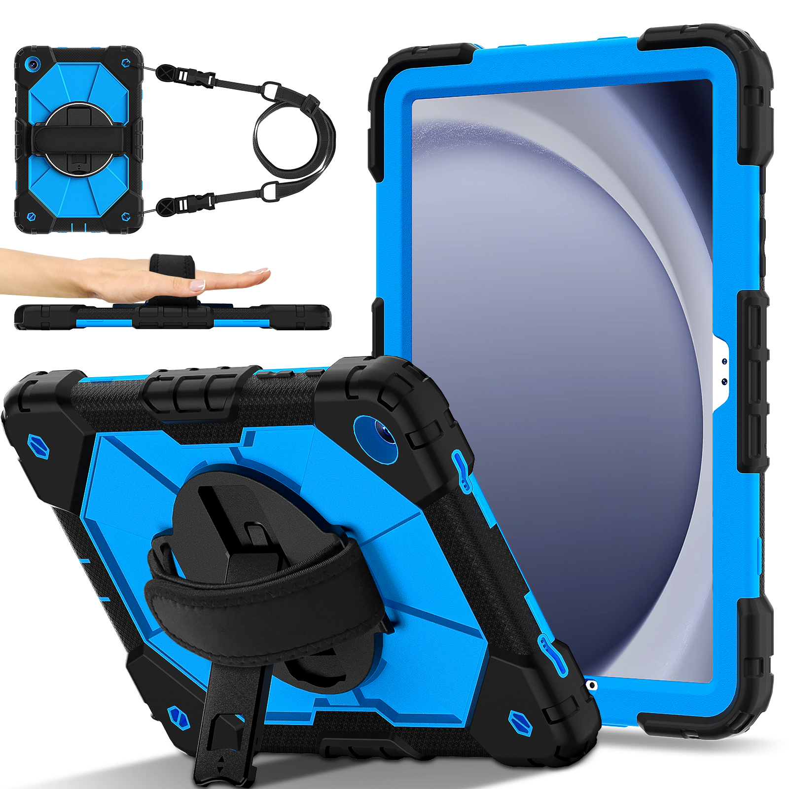 Negro + Azul