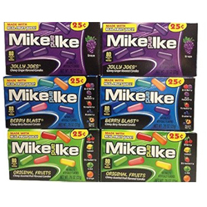 Tüm paketler mike ve ike çikolata şeker 24 paket Mike ve Ike orijinal meyve Chewy çeşitli şeker-4.25oz - Product Image 2