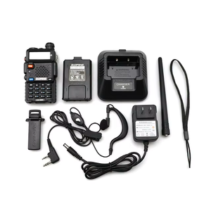 BF Baofeng-Transceptor de dos vías, radio bidireccional, Radio, interfono, de doble banda, UV5R, UV5R UV 5R - Product Image 3