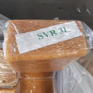 廉价批发SVR 20天然橡胶乳胶成型级原材料，用于制作各种橡胶产品，出售给美国欧盟