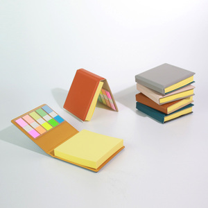 FENICE INDEX STICKY NOTE (80*83*18mm) 10色スリムライトスティッキーノートクリーンで再利用可能な世界の良い製品 - Product Image 2