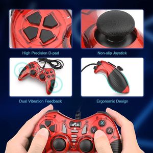 HONSON Wired USB PC Game <strong>Controller</strong> for WinXP/Win7/8/10 for windows Compatible Usb Gamepad - Product Image 6