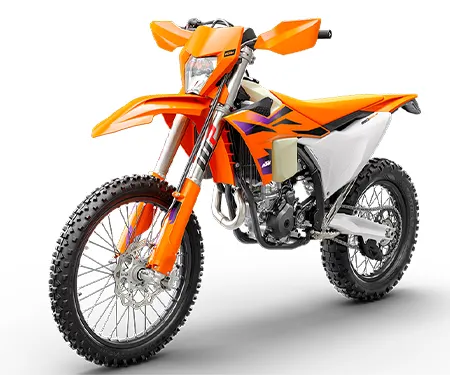 Central Market Affordable Auction Offer! 2024 250 EXC-F 250cc Off-road Motorcycles for sale